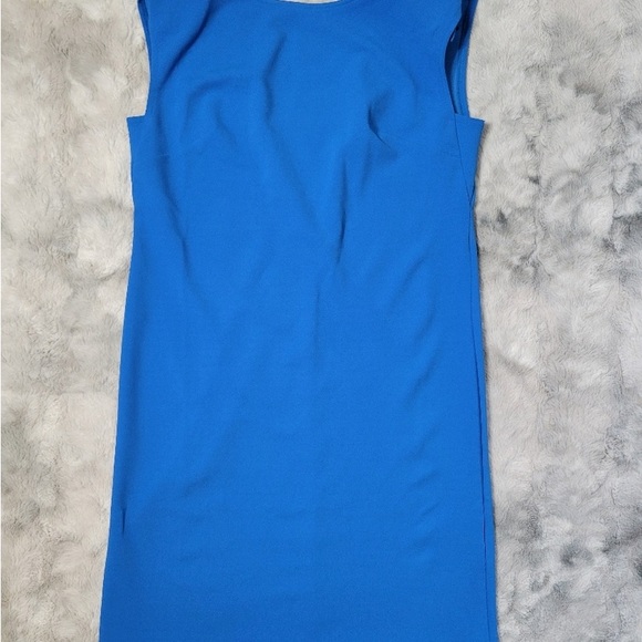DONNA MORGAN PIPPA Dress in Ocean blue - Picture 3 of 10